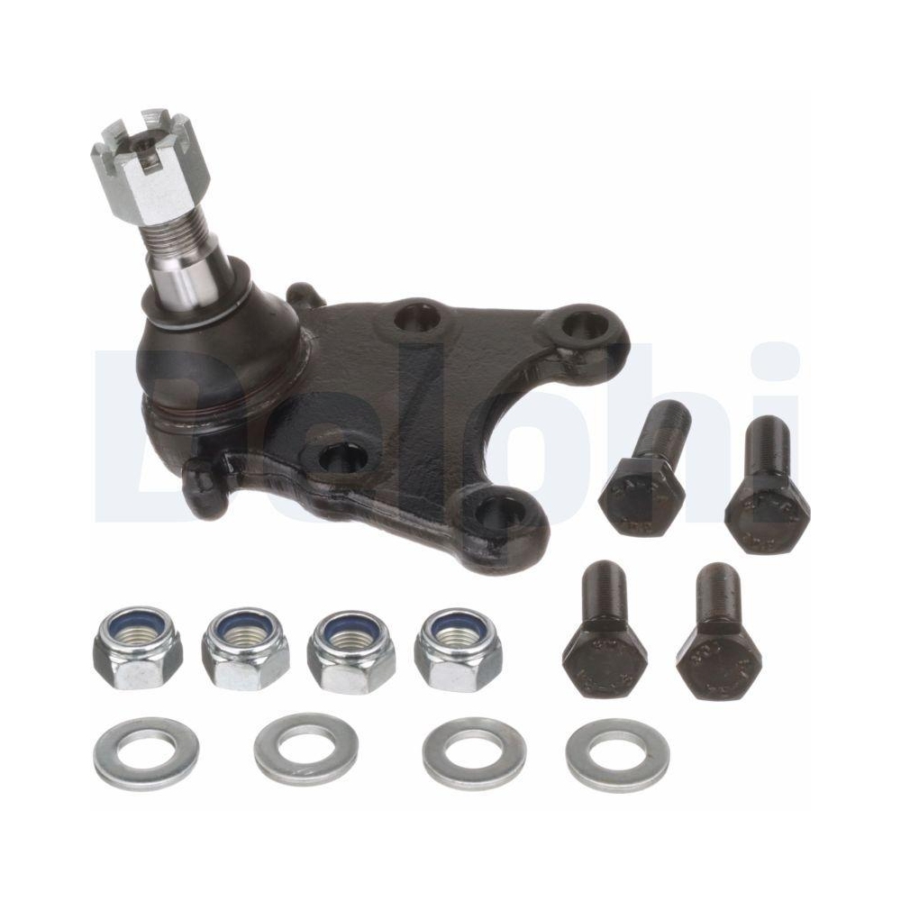 DELPHI TC691 Trag-/F&uuml;hrungsgelenk f&uuml;r ISUZU OPEL VAUXHALL CHEVROLET, Vorderachse