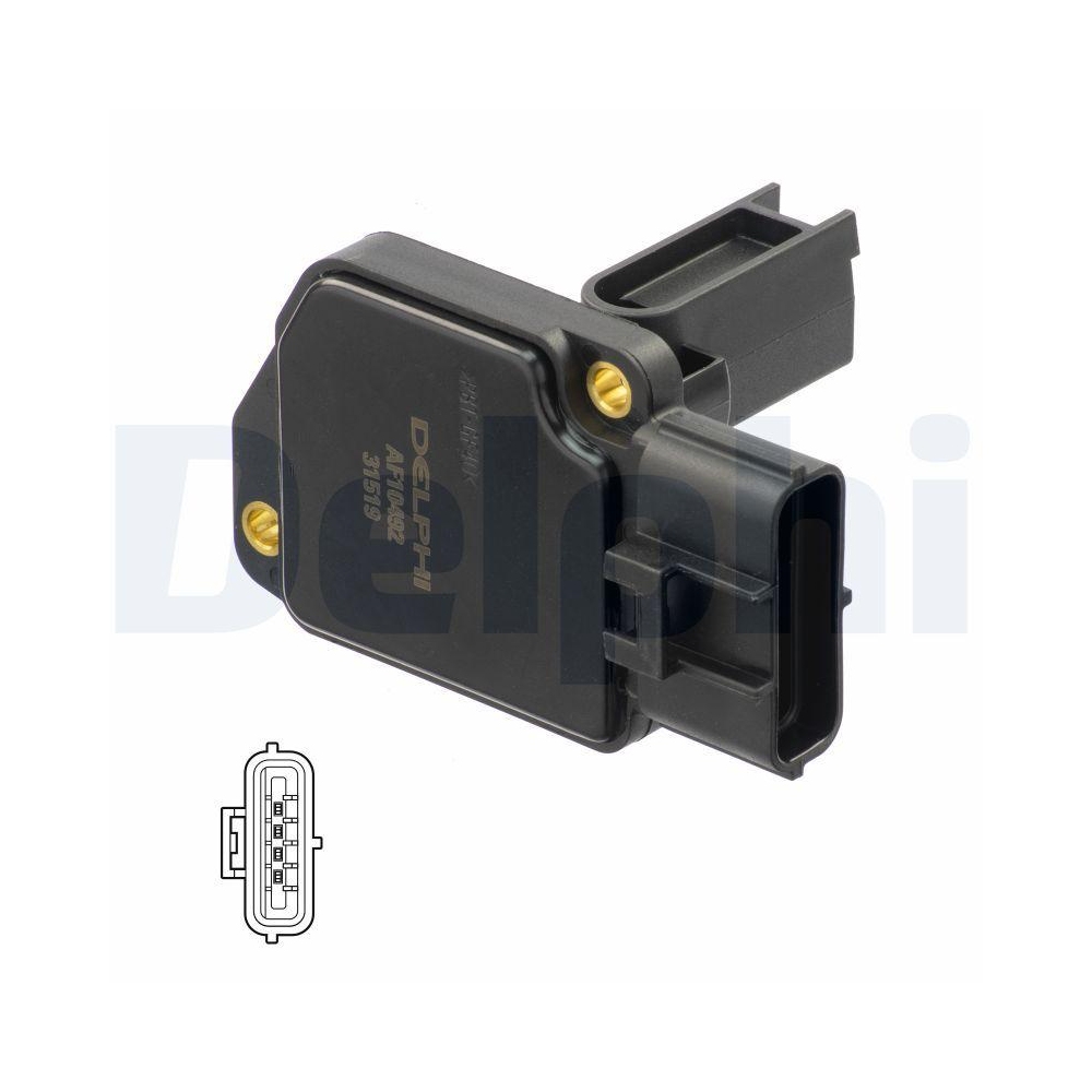 DELPHI AF10492-12B1 Luftmassenmesser f&uuml;r FORD