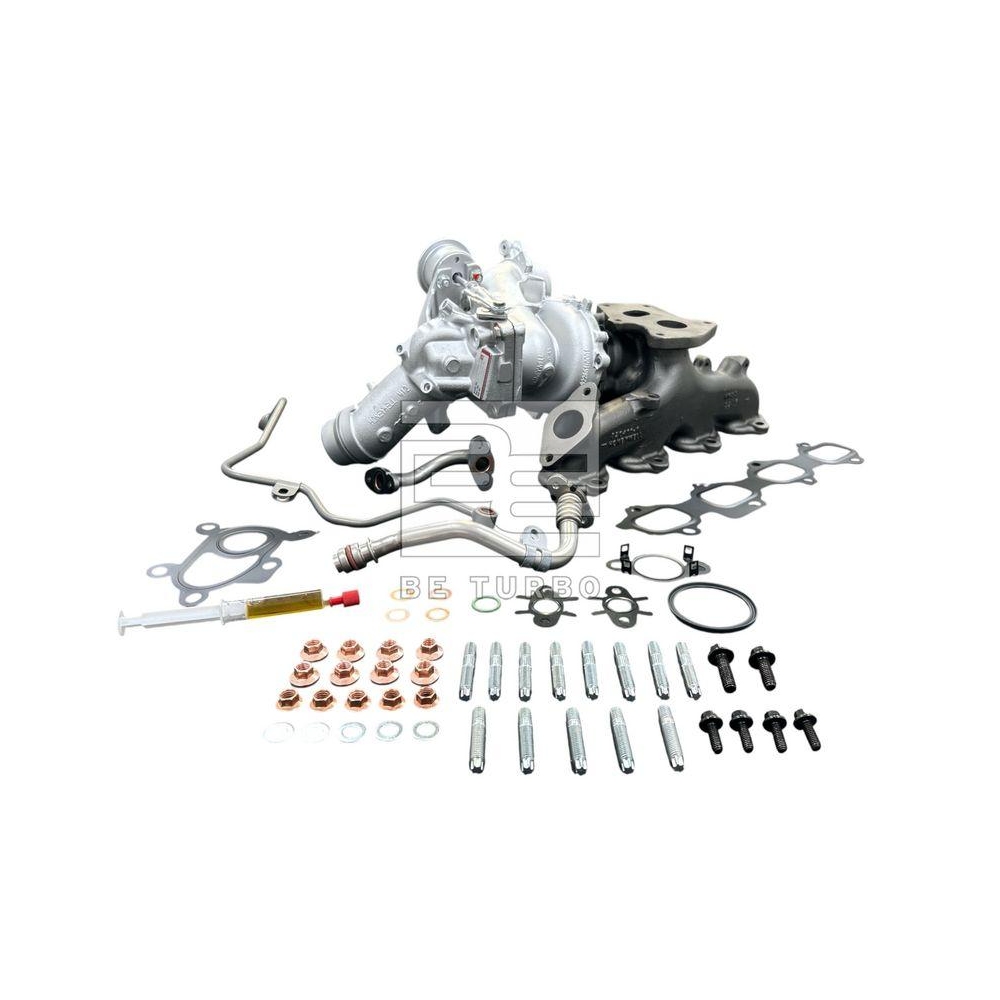 BE TURBO 130438SK1 Lader, Aufladung BE TURBOLADER SUPERKIT f&uuml;r FIAT NISSAN OPEL