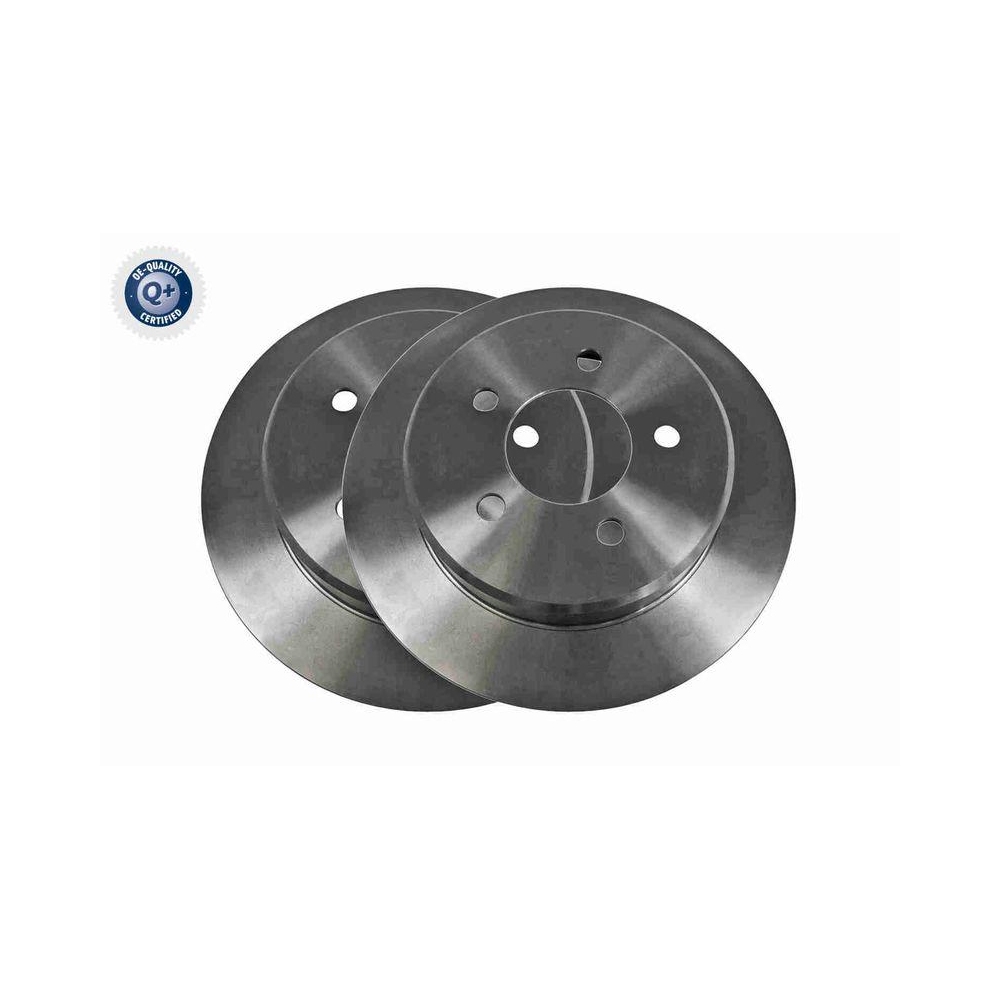 VAICO V33-40002 2 St&uuml;ck Bremsscheiben Q+, Erstausr&uuml;sterqualit&auml;t f&uuml;r CHRYSLER, Hinterachse
