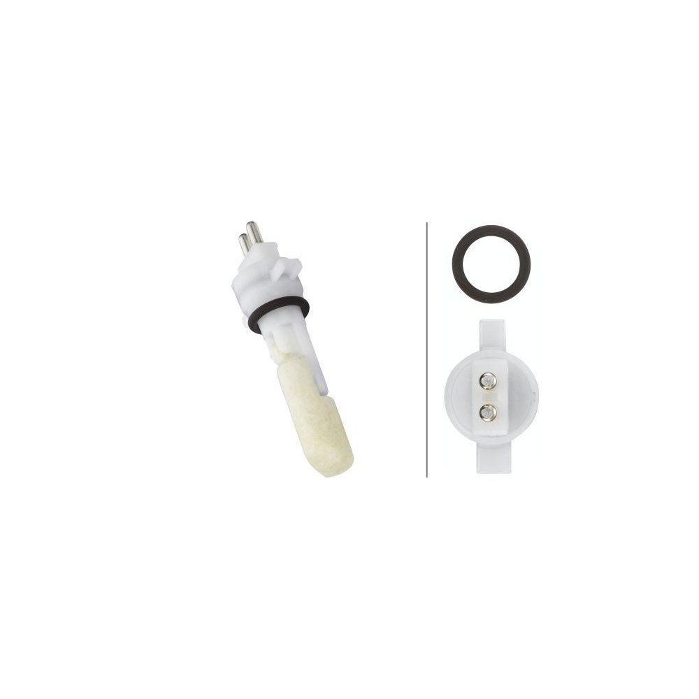 HELLA Sensor, K&uuml;hlmittelstand 6EZ 004 765-041 f&uuml;r MERCEDES-BENZ CLAAS