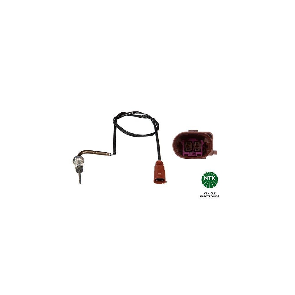 Sensor, Abgastemperatur NTK 95157 für AUDI SEAT SKODA VW LAMBORGHINI BENTLEY
