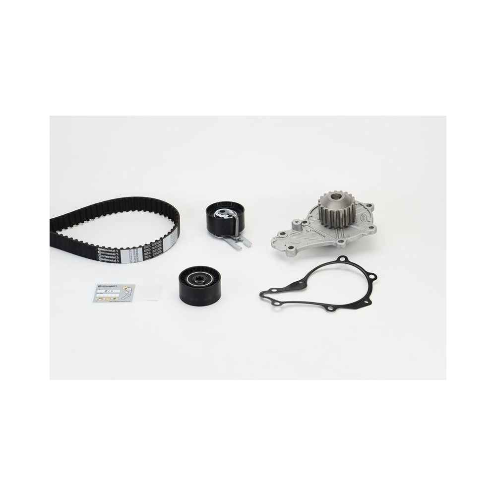 Wasserpumpe + Zahnriemensatz CONTINENTAL CTAM CT1092WP1 f&uuml;r CITRO&Euml;N FIAT FORD
