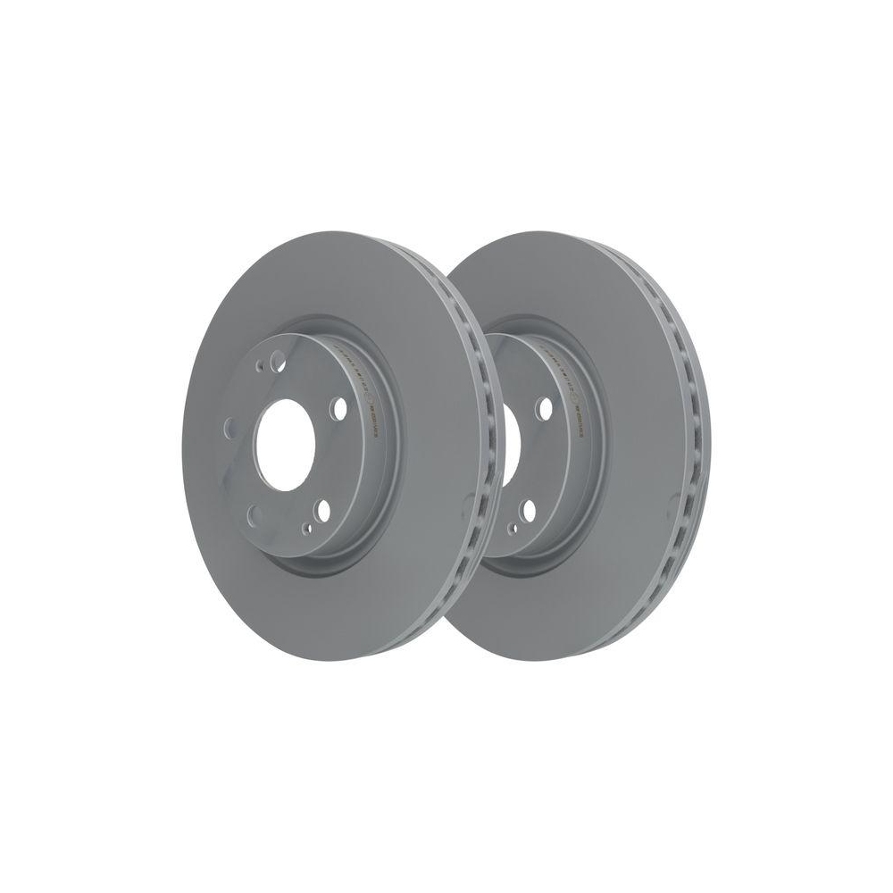 Bremsscheibe ATE 24.0126-0138.1 f&uuml;r TOYOTA, Vorderachse