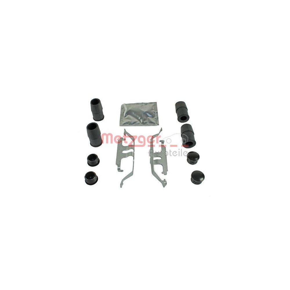 Zubeh&ouml;rsatz, Scheibenbremsbelag METZGER 109-1884 GREENPARTS f&uuml;r BMW, Hinterachse