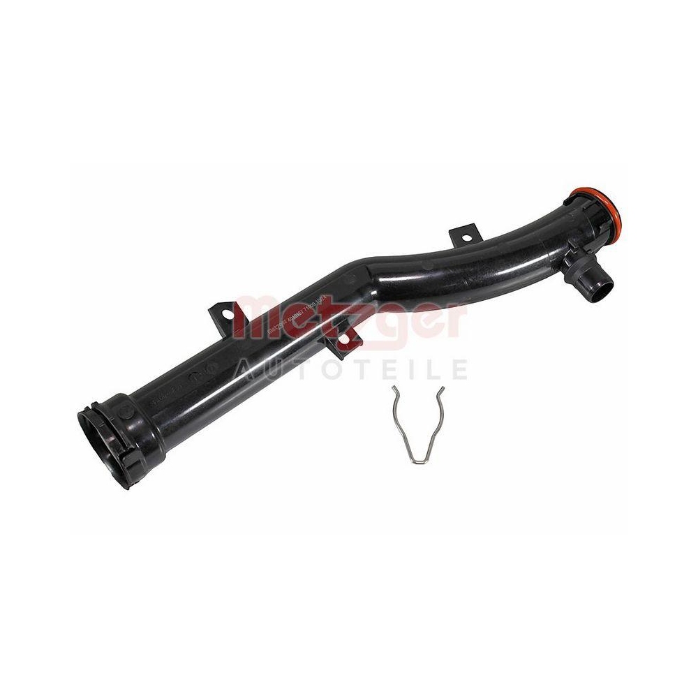 K&uuml;hlmittelrohrleitung METZGER 4010167 f&uuml;r CITRO&Euml;N PEUGEOT