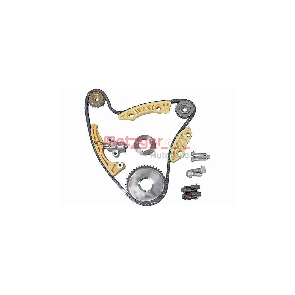 Steuerkettensatz METZGER 7490003 f&uuml;r ALFA ROMEO FIAT OPEL VAUXHALL
