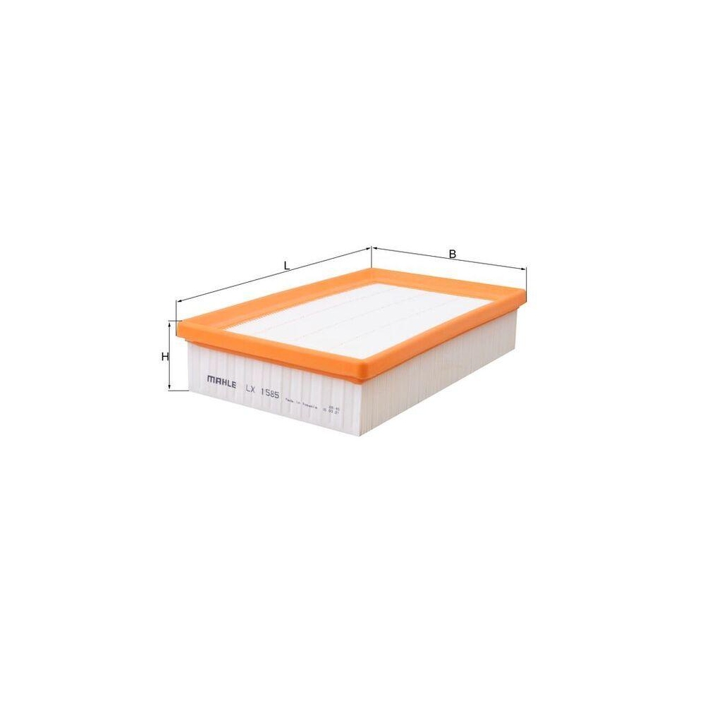 Luftfilter KNECHT LX 1585 f&uuml;r PORSCHE