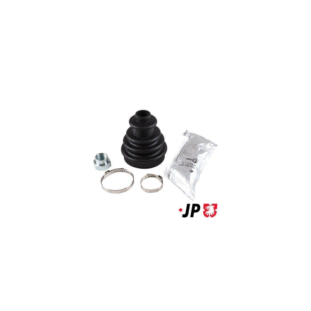 Faltenbalgsatz, Antriebswelle JP GROUP 4843600110 JP f&uuml;r NISSAN TOYOTA