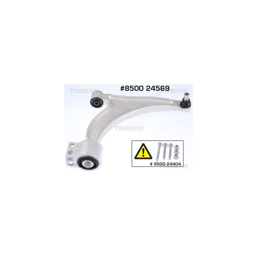 Lenker, Radaufh&auml;ngung TRISCAN 8500 24569 f&uuml;r OPEL VAUXHALL CHEVROLET, au&szlig;en