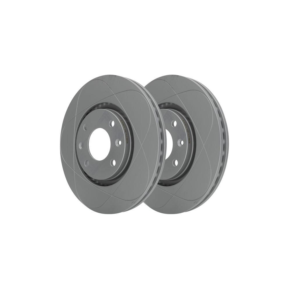 Bremsscheibe ATE 24.0326-0120.1 PowerDisc f&uuml;r CITRO&Euml;N OPEL PEUGEOT VAUXHALL DS