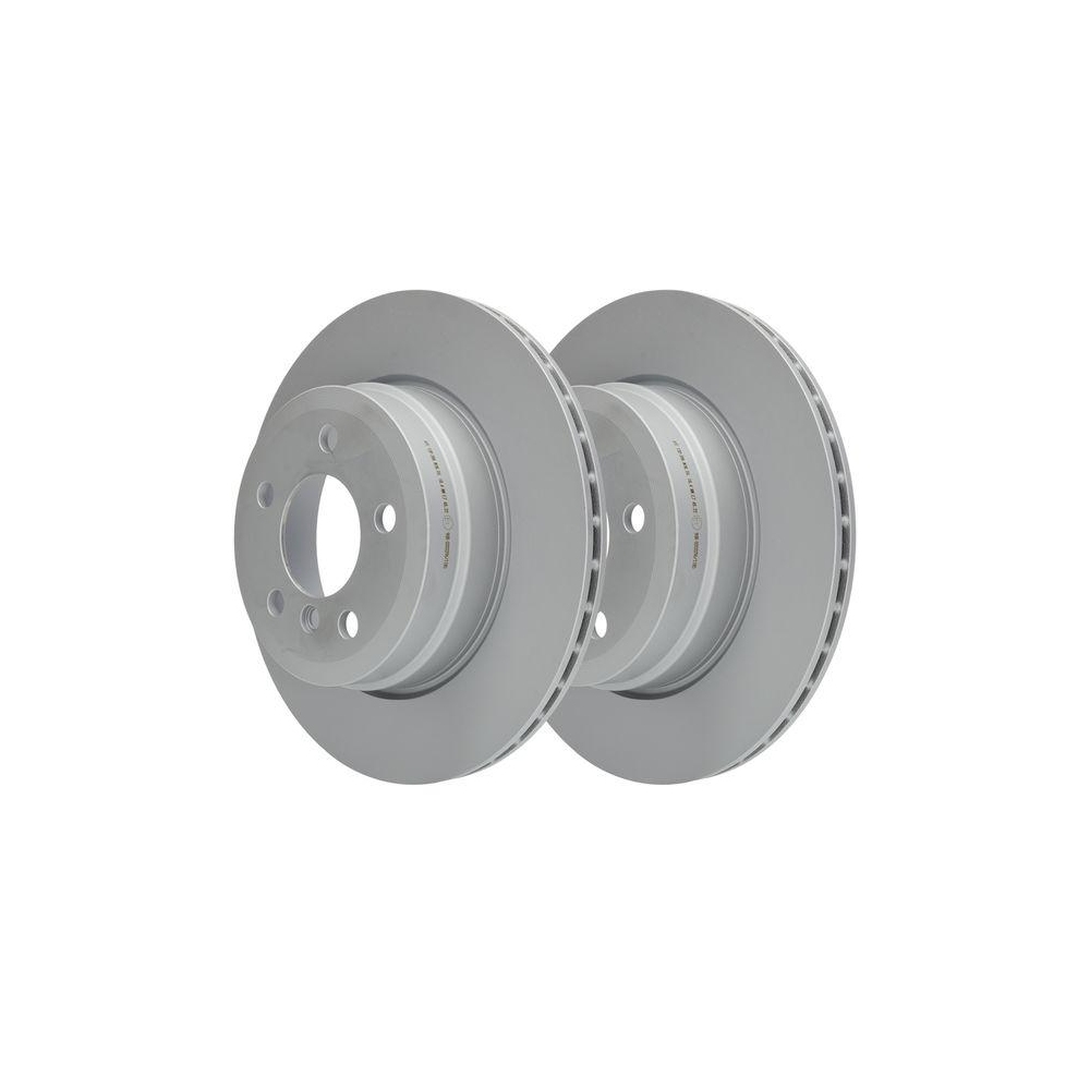 Bremsscheibe ATE 24.0120-0206.1 f&uuml;r BMW, Hinterachse