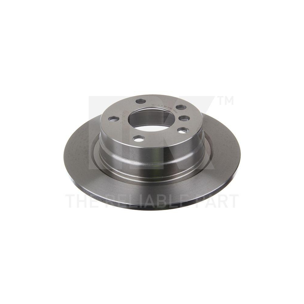 Bremsscheibe NK 2015102 f&uuml;r BMW, Hinterachse