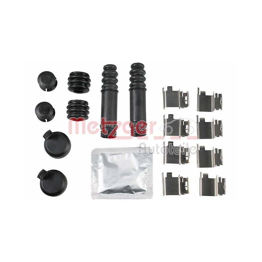 Zubeh&ouml;rsatz, Scheibenbremsbelag METZGER 109-0159 GREENPARTS f&uuml;r, Hinterachse