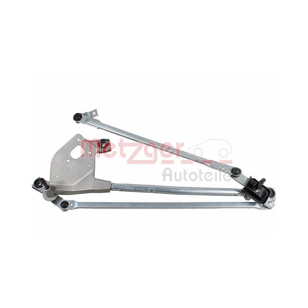 Wischergestänge METZGER 2191059 für FORD, vorne