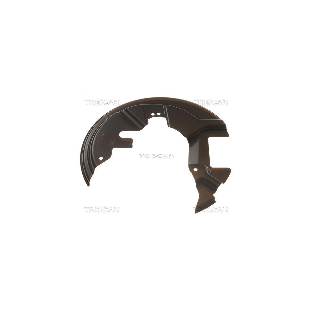 Spritzblech, Bremsscheibe TRISCAN 8125 16108 f&uuml;r FORD, Vorderachse rechts