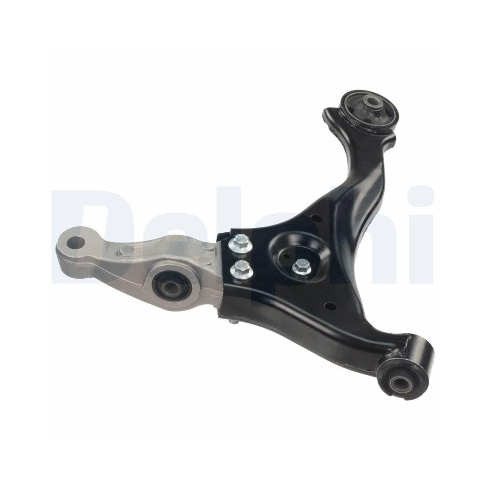 DELPHI TC3484 Lenker, Radaufh&auml;ngung f&uuml;r FORD HYUNDAI, Vorderachse links, au&szlig;en