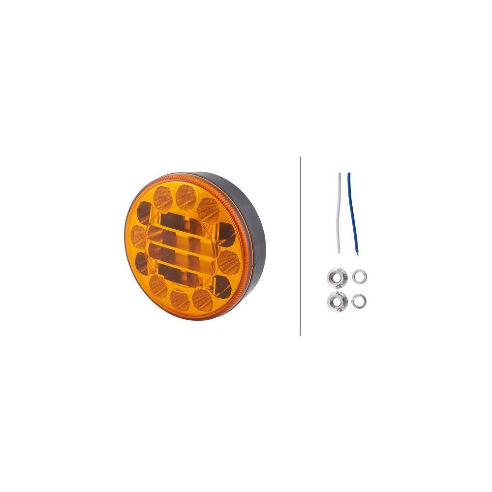 HELLA Blinkleuchte 2BA 357 027-021 VALUEFIT f&uuml;r, links, rechts