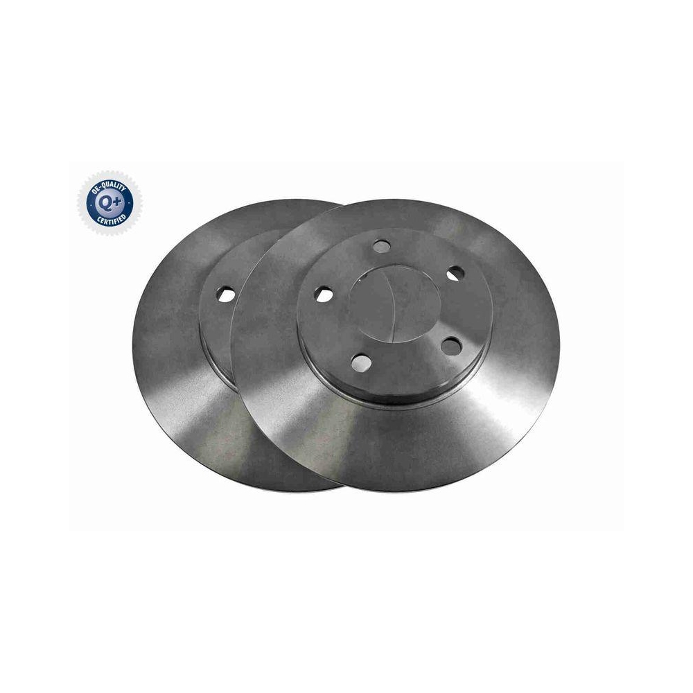 VAICO V25-80019 2 St&uuml;ck Bremsscheiben Q+, Erstausr&uuml;sterqualit&auml;t f&uuml;r FORD MAZDA