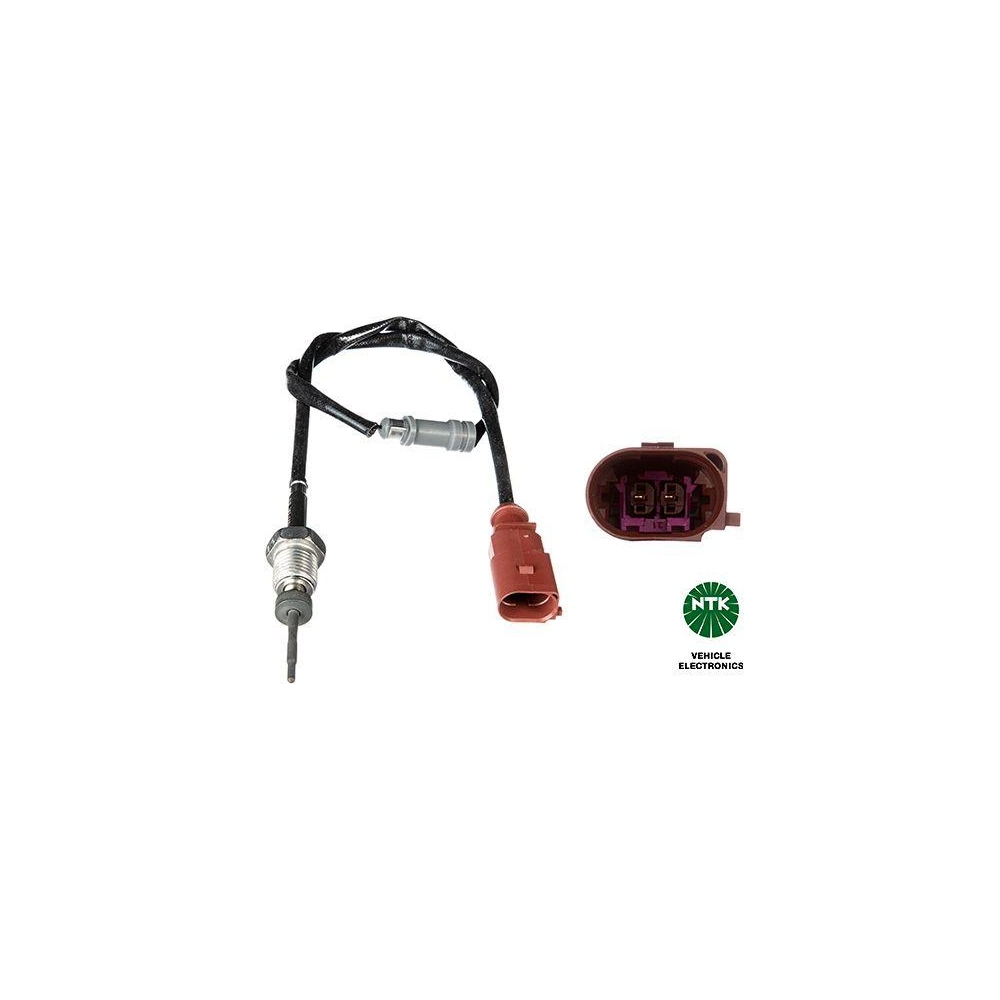 Sensor, Abgastemperatur NTK 97702 für AUDI SEAT SKODA VW LAMBORGHINI BENTLEY