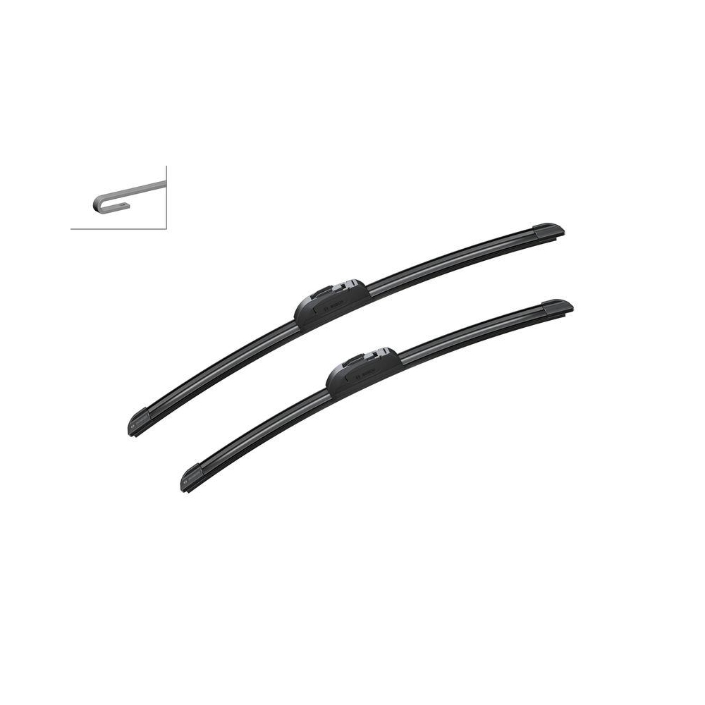 Wischblatt BOSCH 3 397 118 995 Aerotwin Retrofit für, vorne