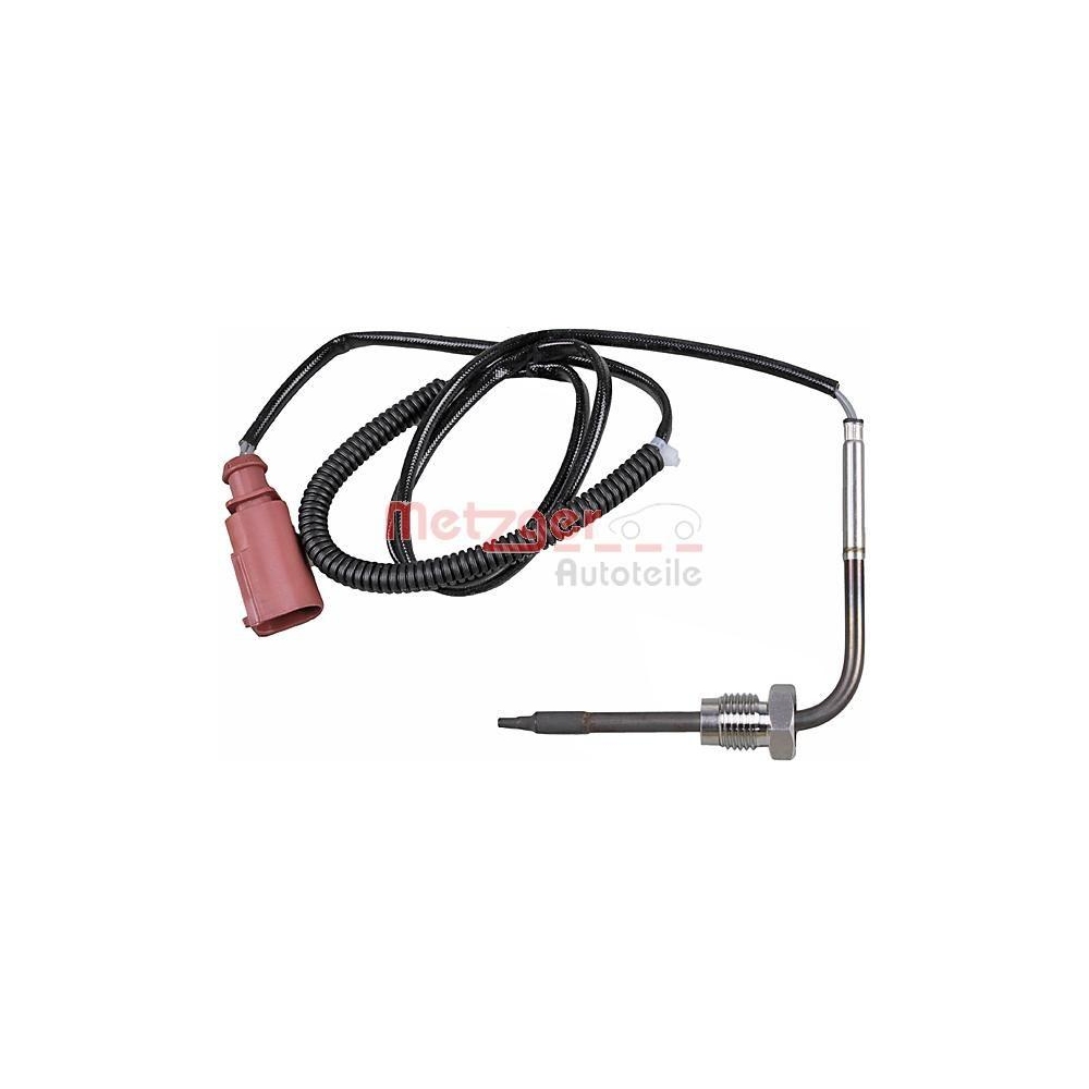 Sensor, Abgastemperatur METZGER 0894958 f&uuml;r PORSCHE VW, links