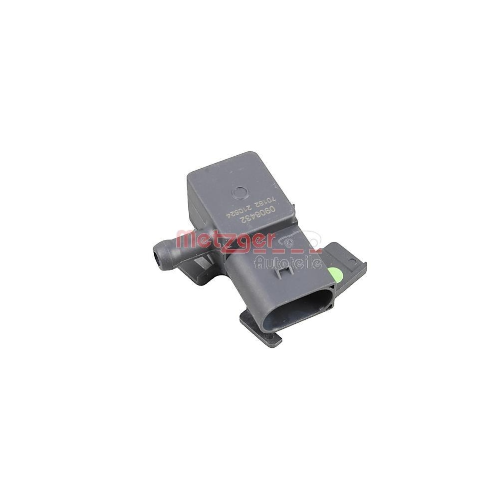Sensor, Abgasdruck METZGER 0906432 f&uuml;r BMW