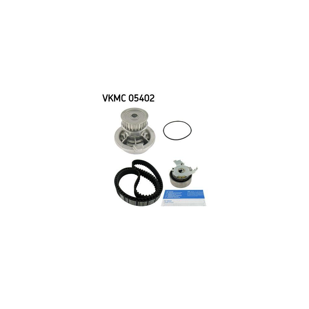 Wasserpumpe + Zahnriemensatz SKF VKMC 05402 f&uuml;r OPEL VAUXHALL DAEWOO