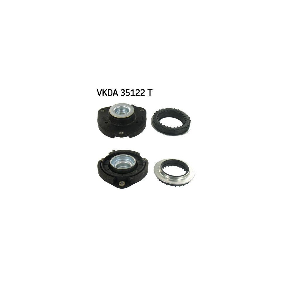 Federbeinst&uuml;tzlager SKF VKDA 35122 T f&uuml;r AUDI SEAT SKODA VW AUDI (FAW) VW (FAW)