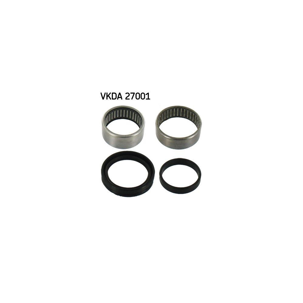Reparatursatz, Radaufhängung SKF VKDA 27001 für CITROËN PEUGEOT, Hinterachse