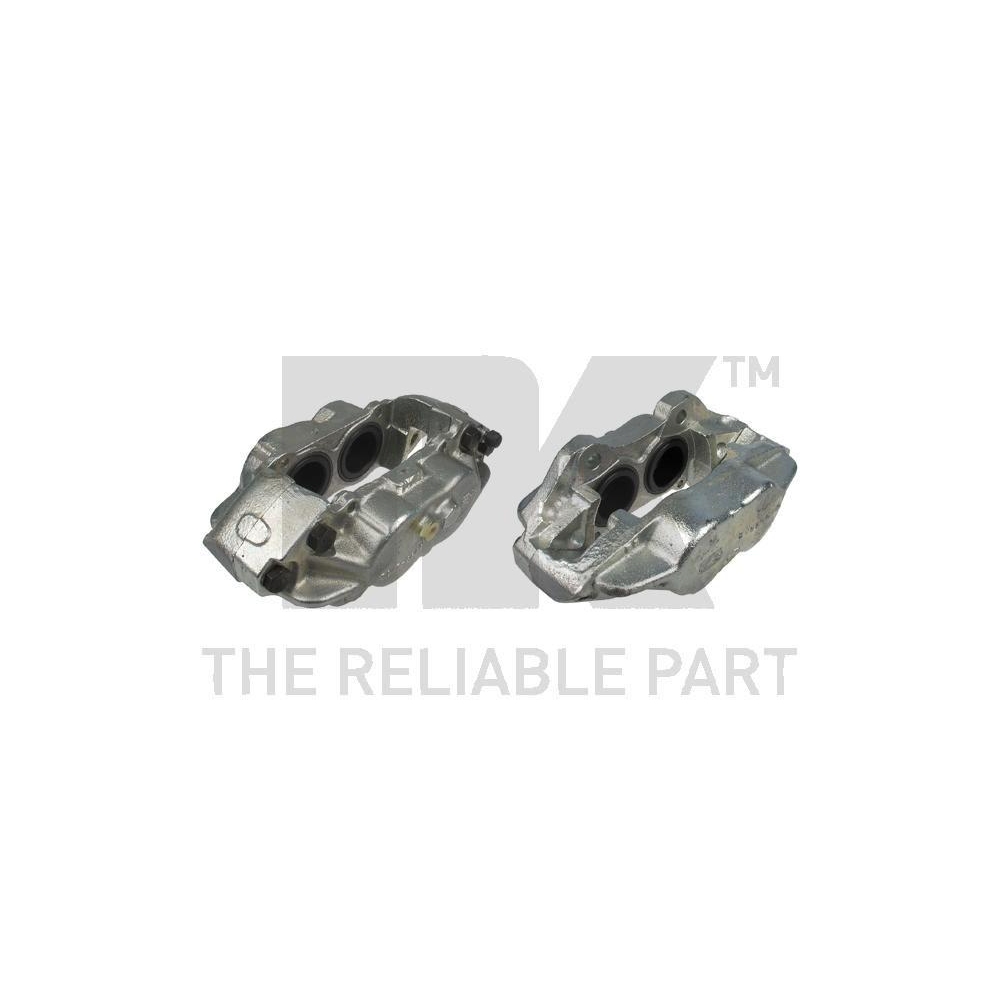 Bremssattel NK 214055 für LAND ROVER, Vorderachse, Vorderachse links