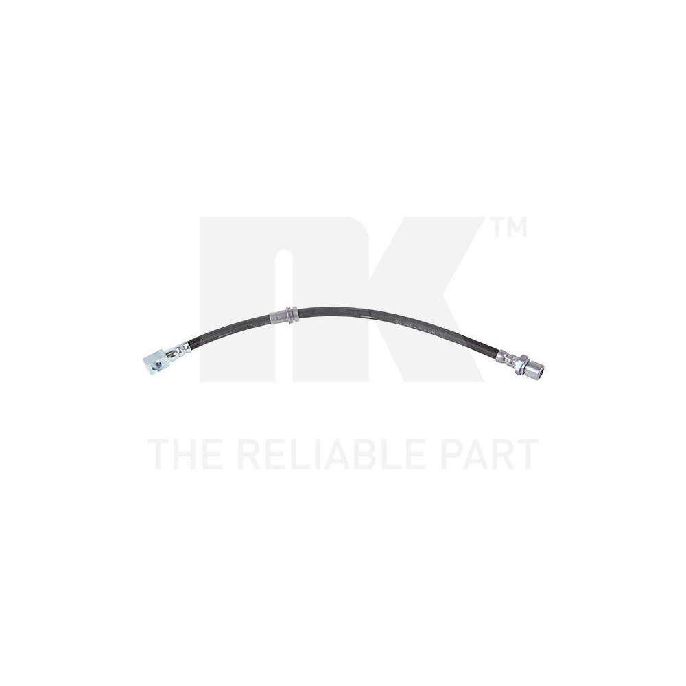 Bremsschlauch NK 853654 für OPEL VAUXHALL, Vorderachse