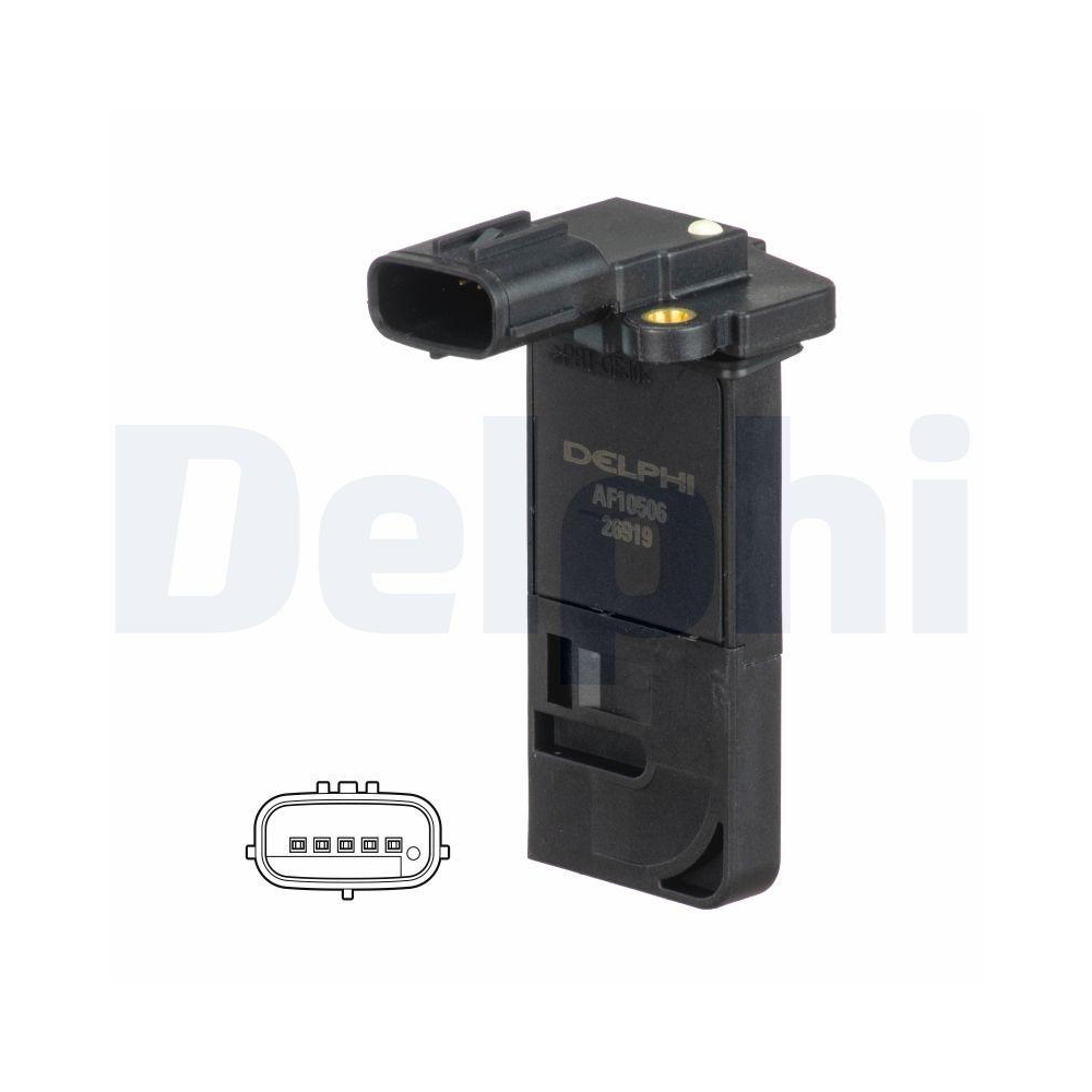 DELPHI AF10506-12B1 Luftmassenmesser f&uuml;r SUBARU
