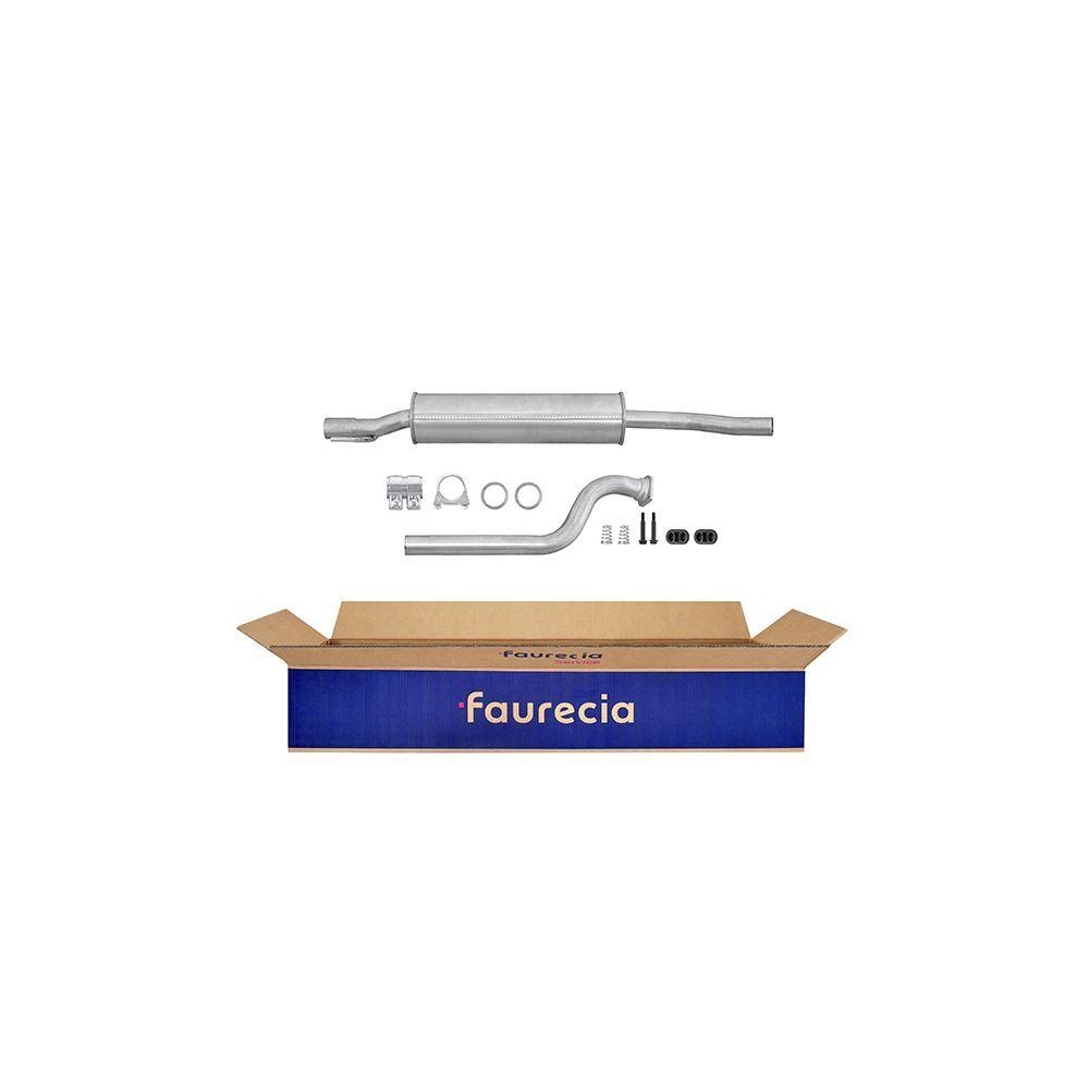 HELLA Mittelschalld&auml;mpfer 8LC 366 024-641 Easy2Fit &ndash;