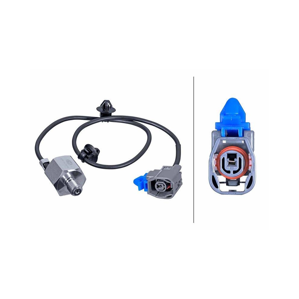 HELLA Klopfsensor 6PG 013 114-521 f&uuml;r MAZDA MITSUBISHI