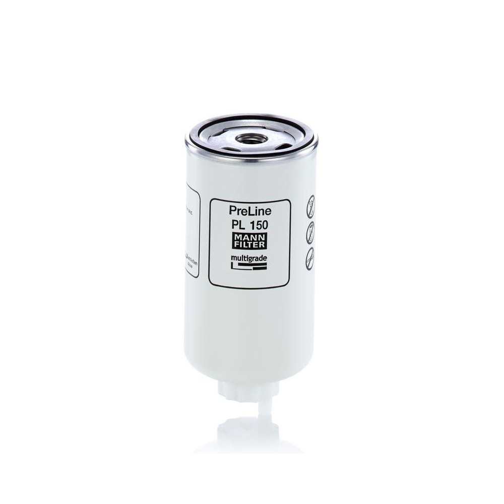 MANN-FILTER PL 150 Kraftstofffilter f&uuml;r CASE IH KUBOTA SPERRY NEW HOLLAND DIECI