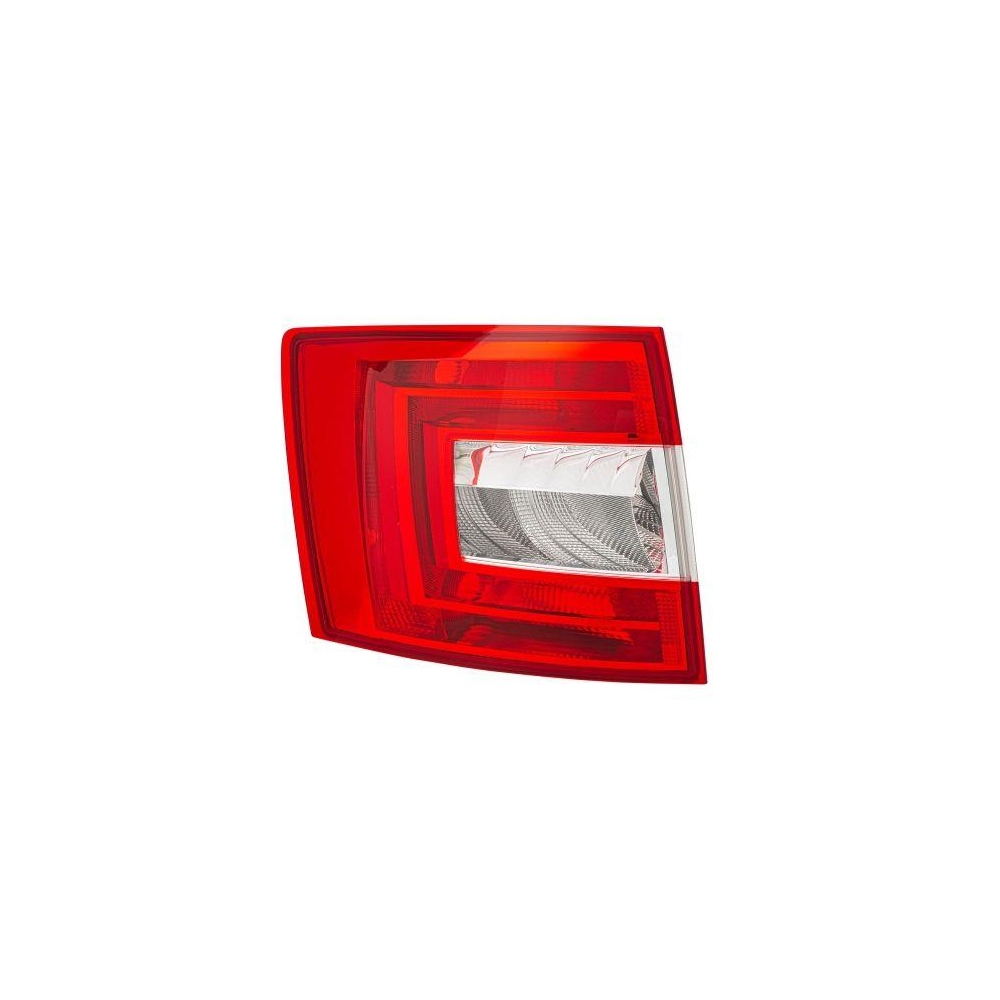 HELLA Heckleuchte 2VP 354 818-011 für SKODA, links