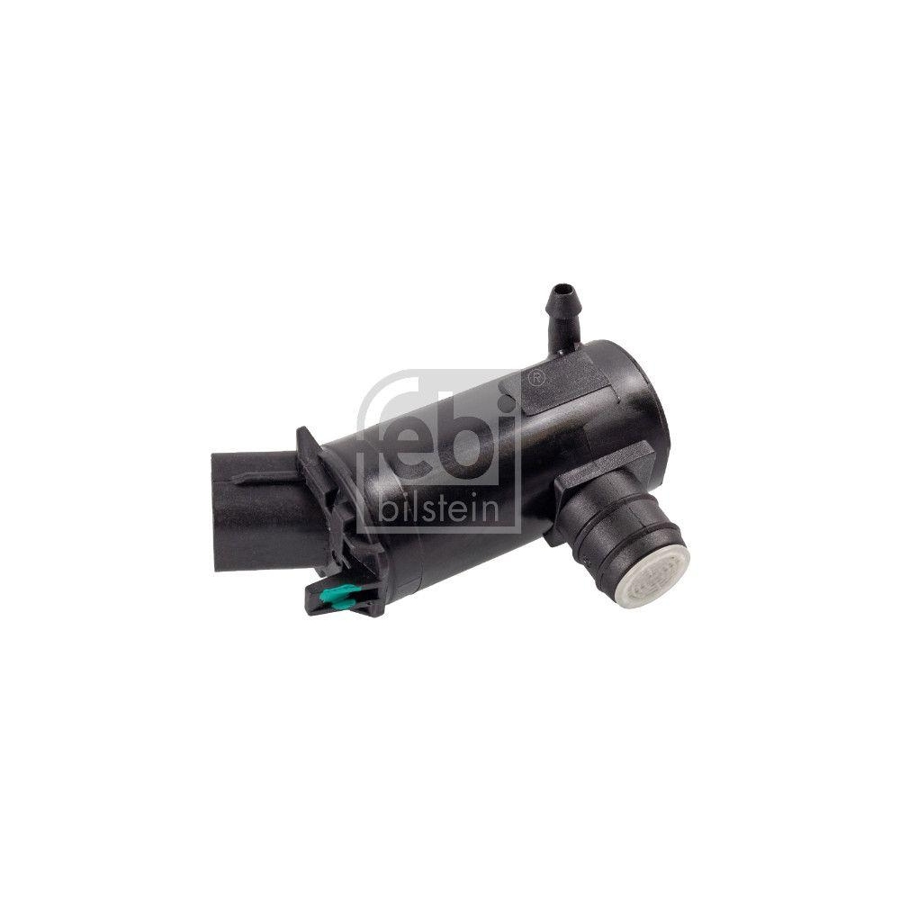 Waschwasserpumpe, Scheibenreinigung FEBI BILSTEIN 109269 für DODGE HYUNDAI KIA