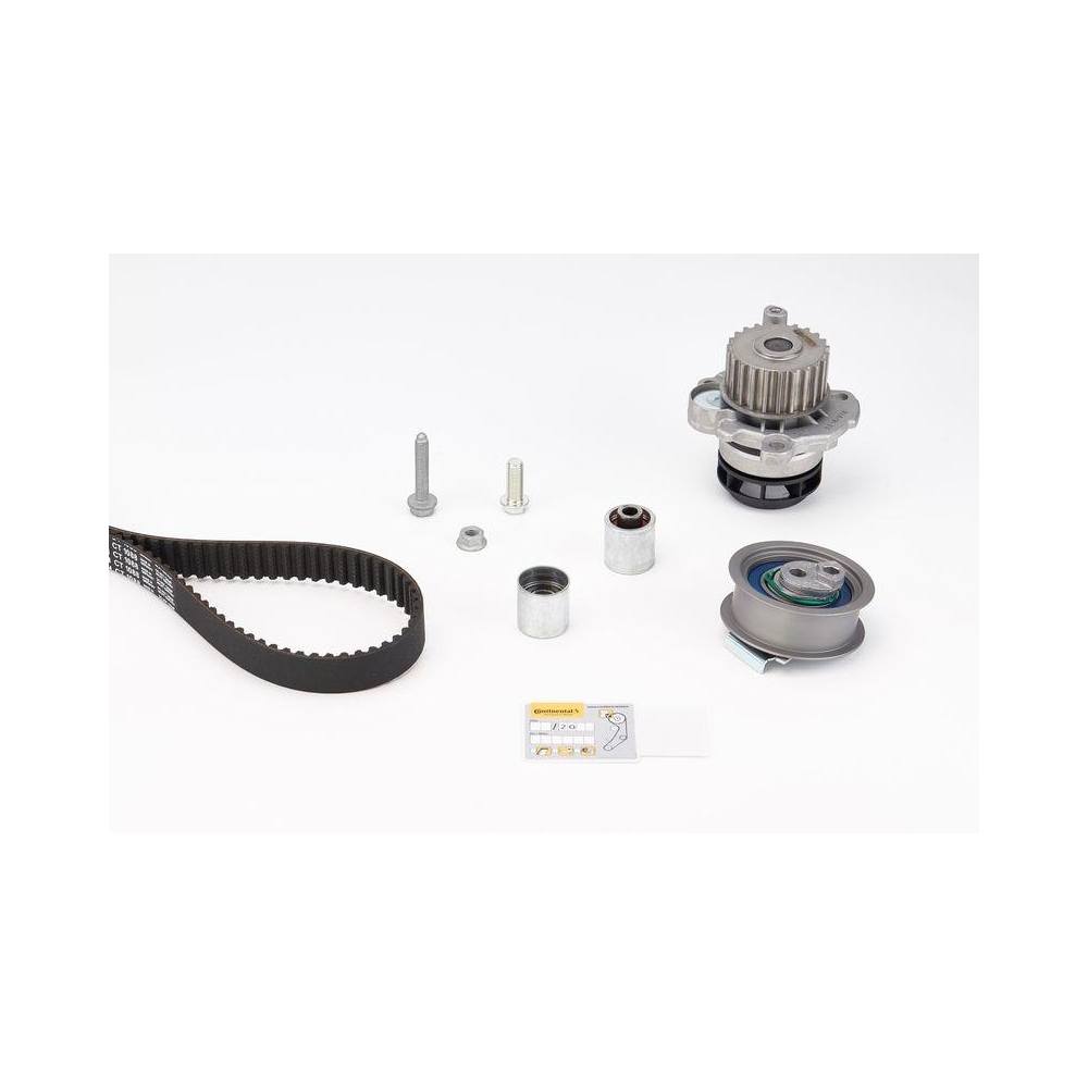 Wasserpumpe + Zahnriemensatz CONTINENTAL CTAM CT1088WP3 f&uuml;r