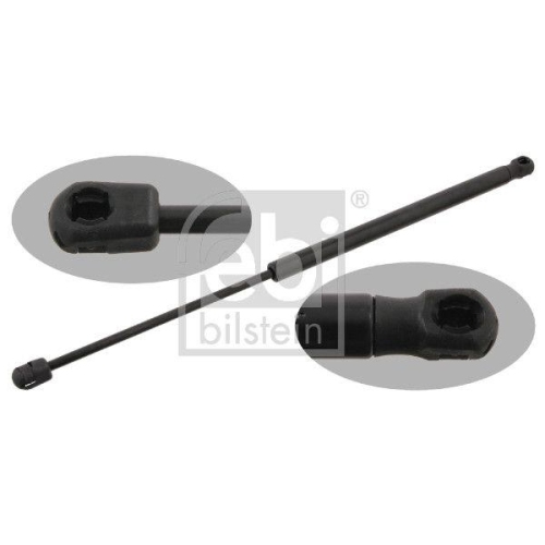 FEBI BILSTEIN Gasfeder, Koffer-/Laderaum 27909 f&uuml;r NISSAN, beidseitig