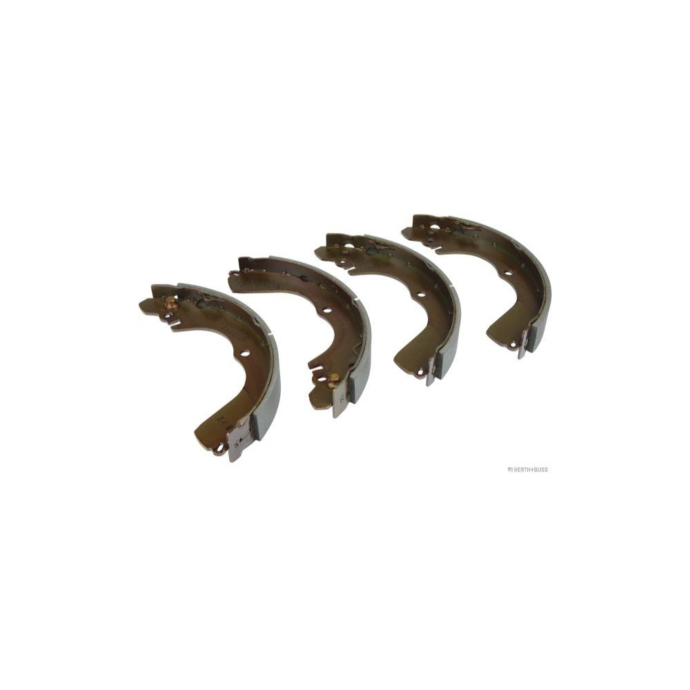 Bremsbackensatz HERTH+BUSS JAKOPARTS J3505037 f&uuml;r MITSUBISHI, Hinterachse