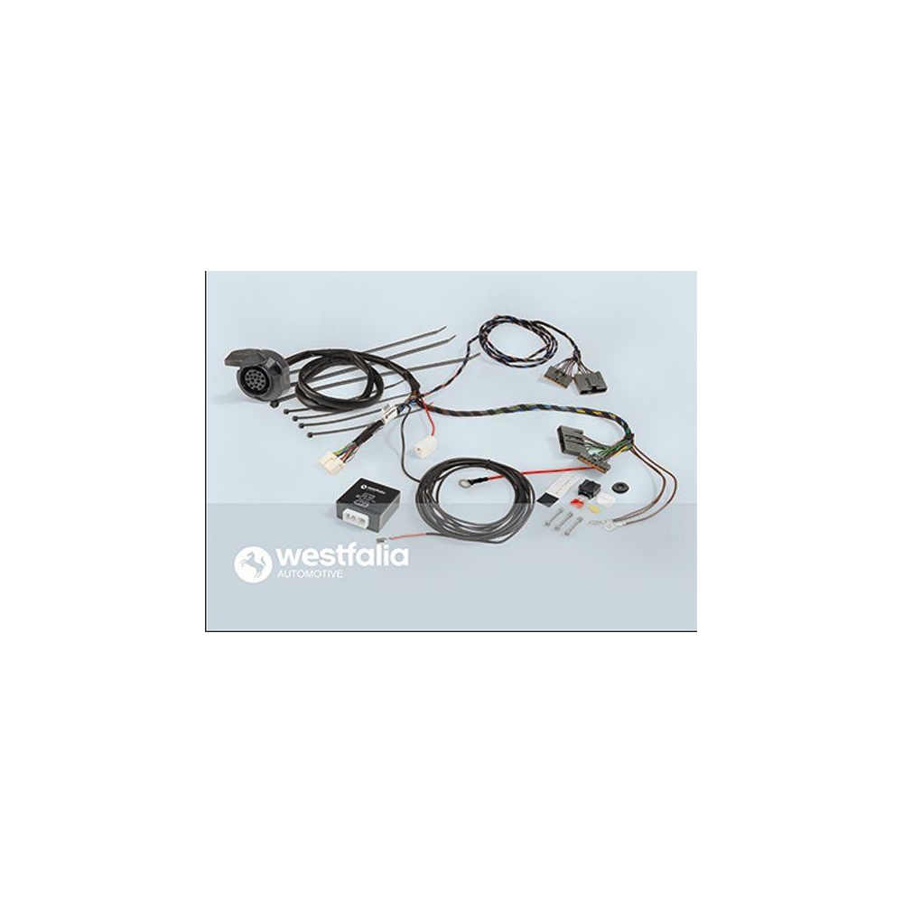 Elektrosatz, Anhängevorrichtung WESTFALIA 307576300113 für