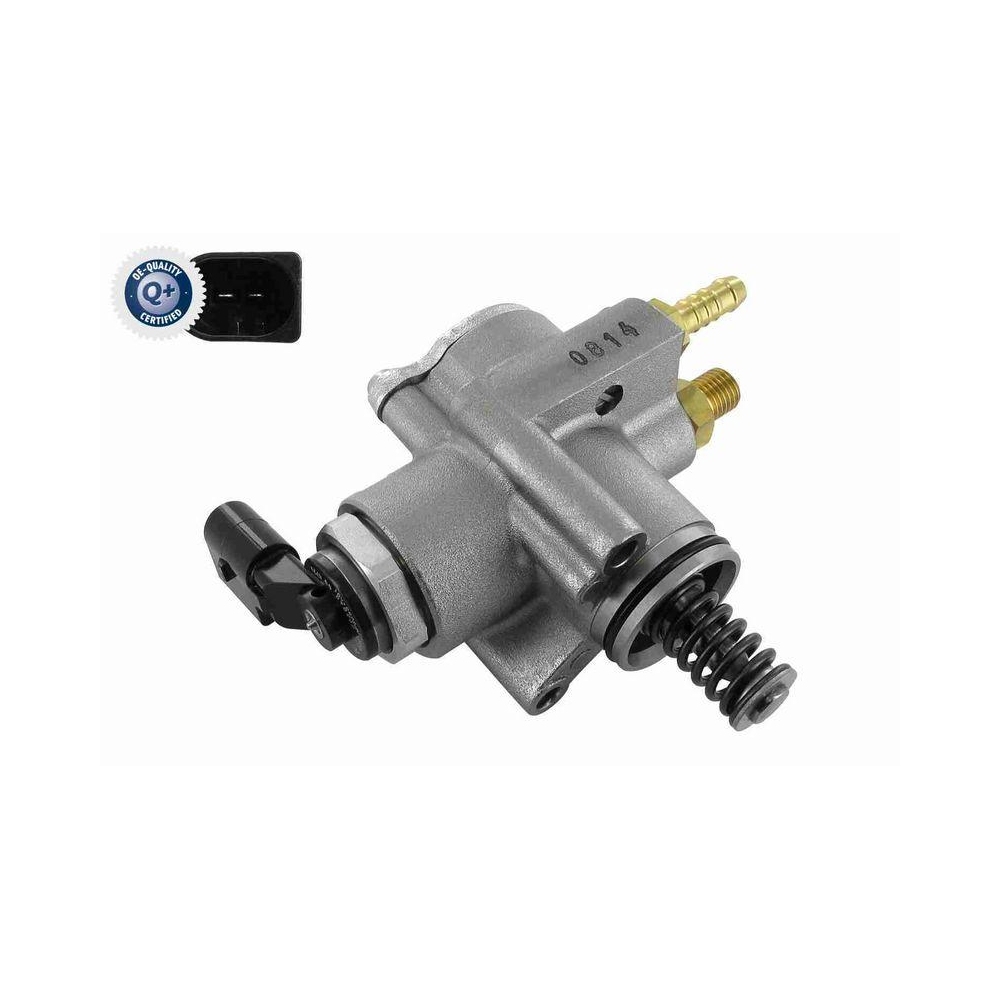Hochdruckpumpe VEMO V10-25-0001 Q+, Erstausr&uuml;sterqualit&auml;t f&uuml;r AUDI SEAT SKODA VW