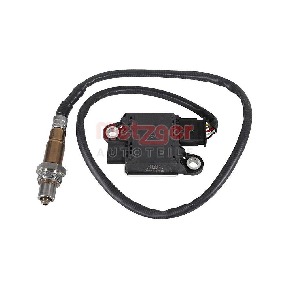 Partikelsensor METZGER 0899440 f&uuml;r BMW MINI, nach Ru&szlig;partikelfilter