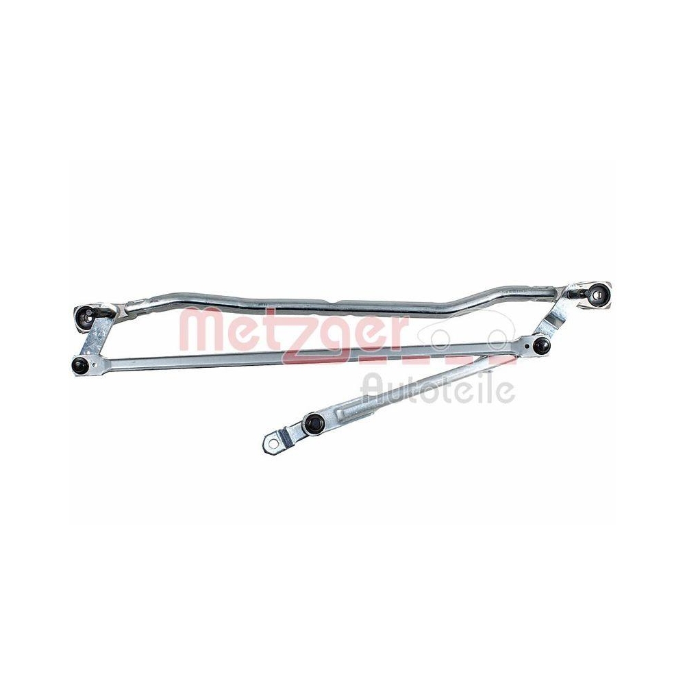Wischergestänge METZGER 2191061 GREENPARTS für VOLVO, vorne