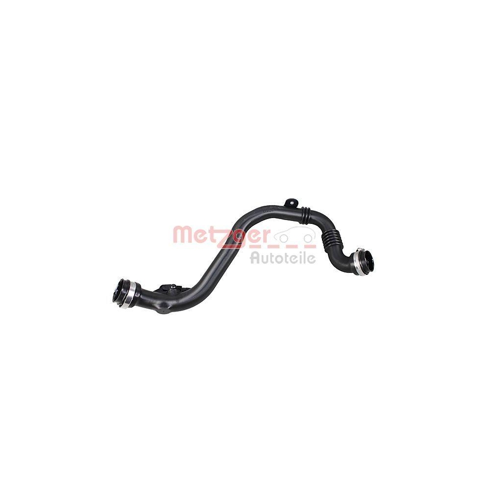 Ladeluftschlauch METZGER 2400954 ORIGINAL ERSATZTEIL für RENAULT, Ladeluftkühler