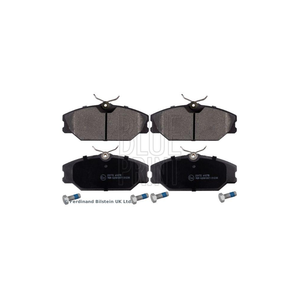 Bremsbelagsatz, Scheibenbremse BLUE PRINT ADR164210 für RENAULT, Vorderachse