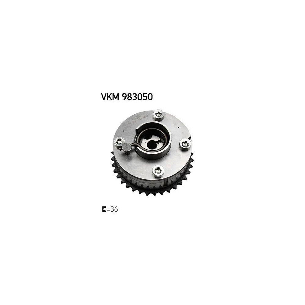 Nockenwellenversteller SKF VKM 983050 f&uuml;r TOYOTA, Auslassseite