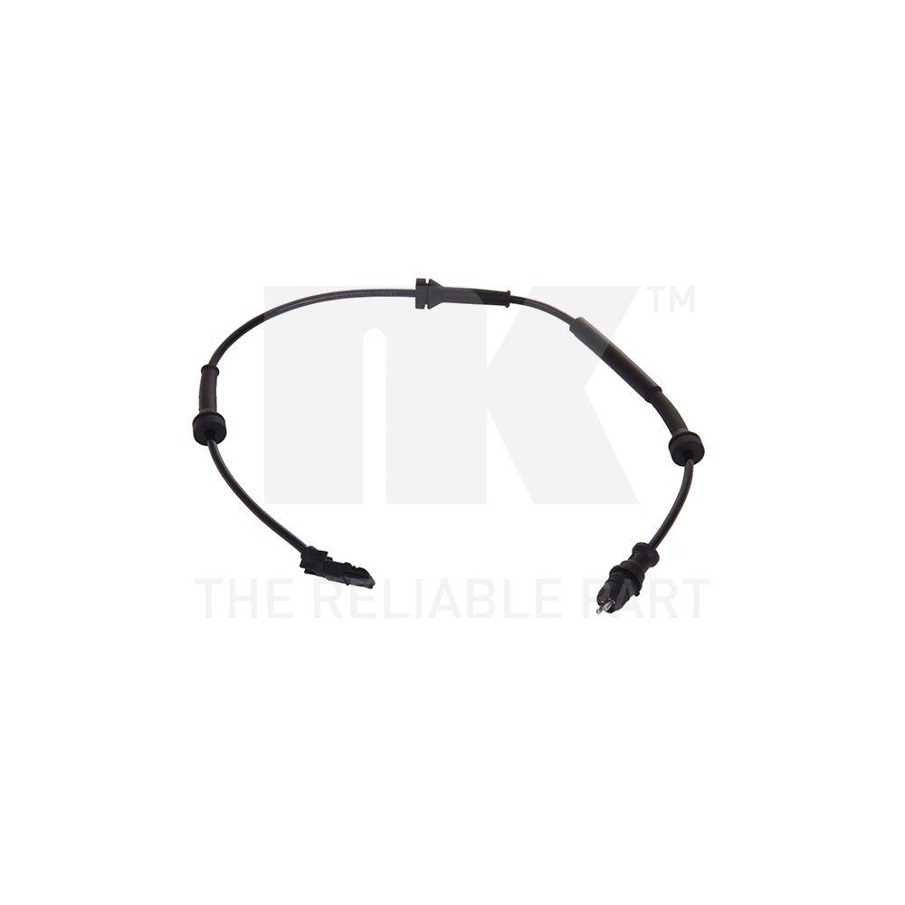 Sensor, Raddrehzahl NK 293927 f&uuml;r RENAULT, Vorderachse