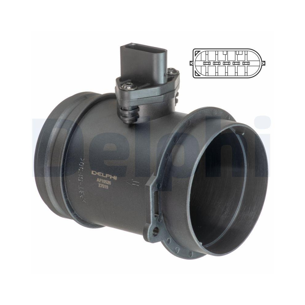 DELPHI AF10526-12B1 Luftmassenmesser f&uuml;r BMW